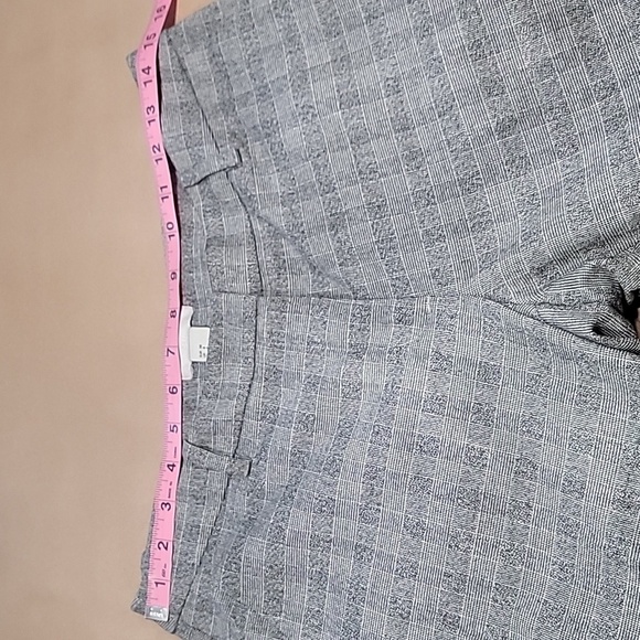 H&M Size 8 Black & White Plaid Dress Pants / Trousers, Exc. Used Condition - Picture 6 of 13